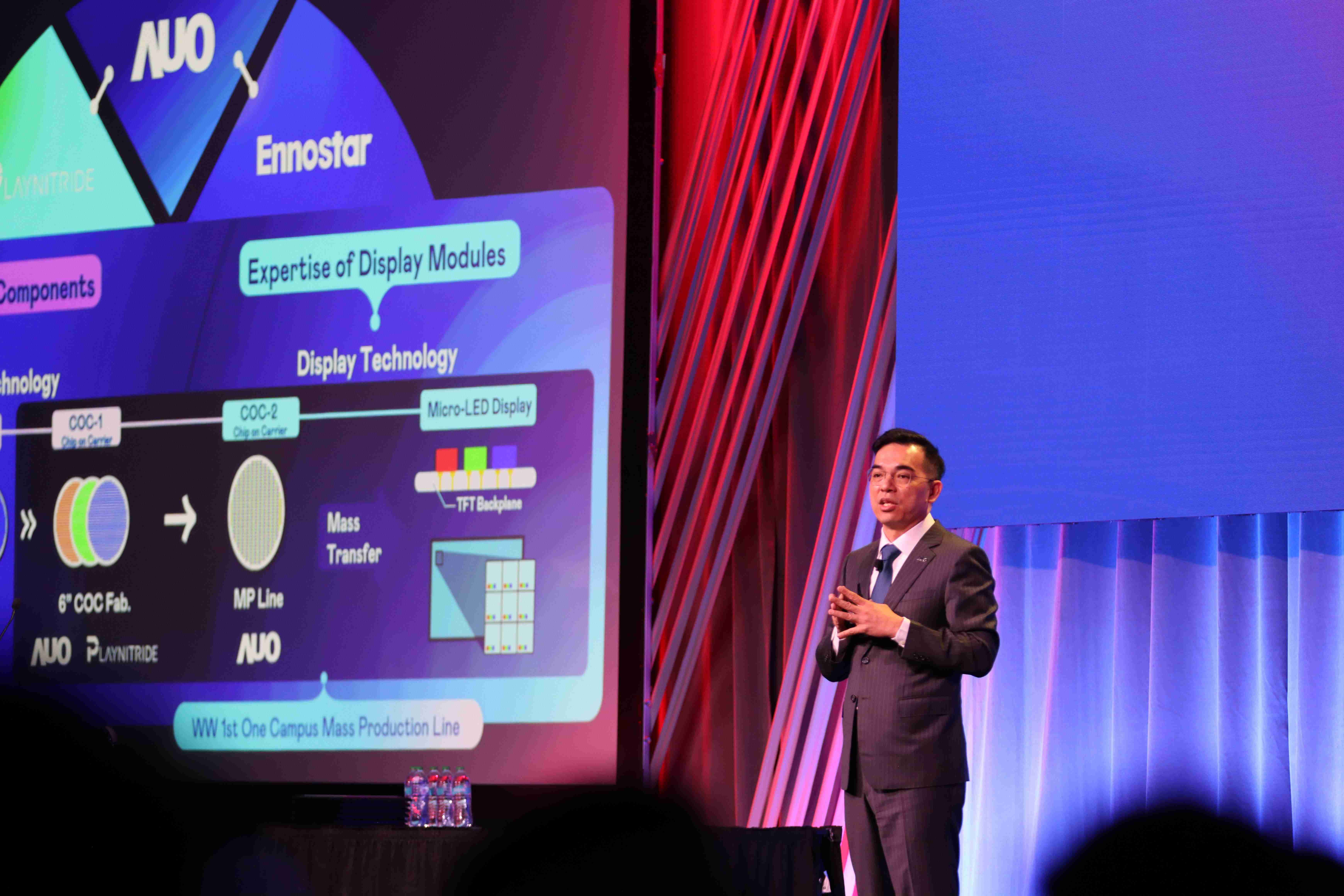 2025 SID显示周登场,,,,银河集团光电执行长暨总经理柯富仁博士以〝Redefining Displays: Inspiring New Possibilities〞发表主题演说,,,带领银河集团以智能显示解决方案先驱,,,透过AI赋能,,,,重塑显示的视觉创新体验