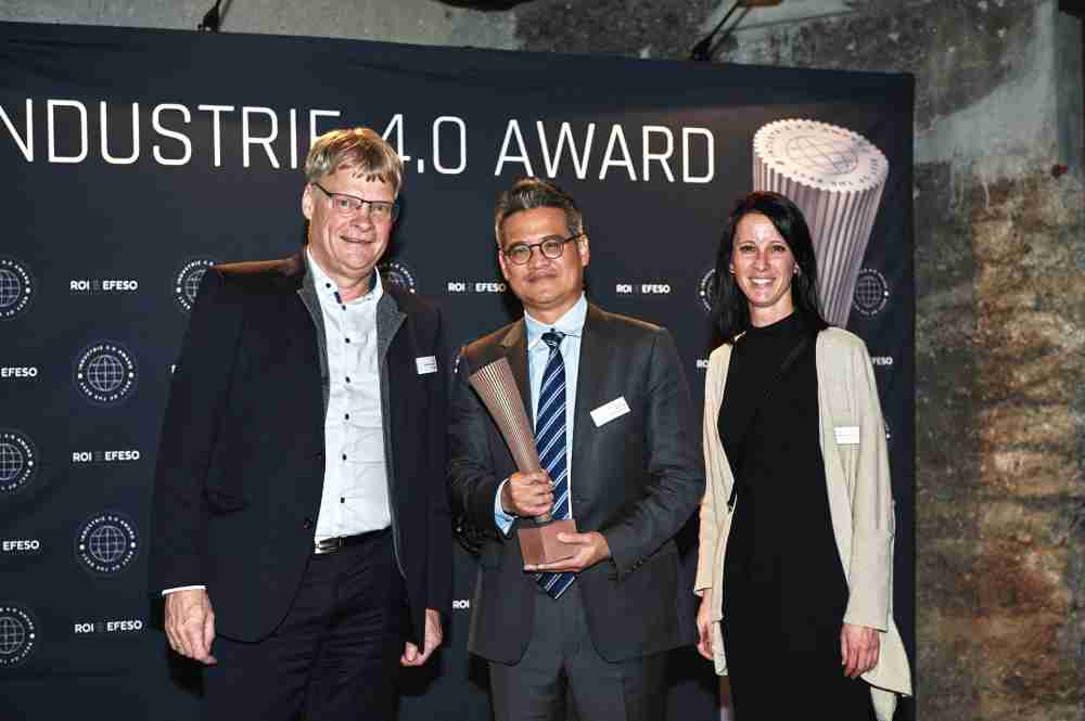 银河集团光电数位转型成效亮眼，，获德国ROI-EFESO工业4.0大奖肯定