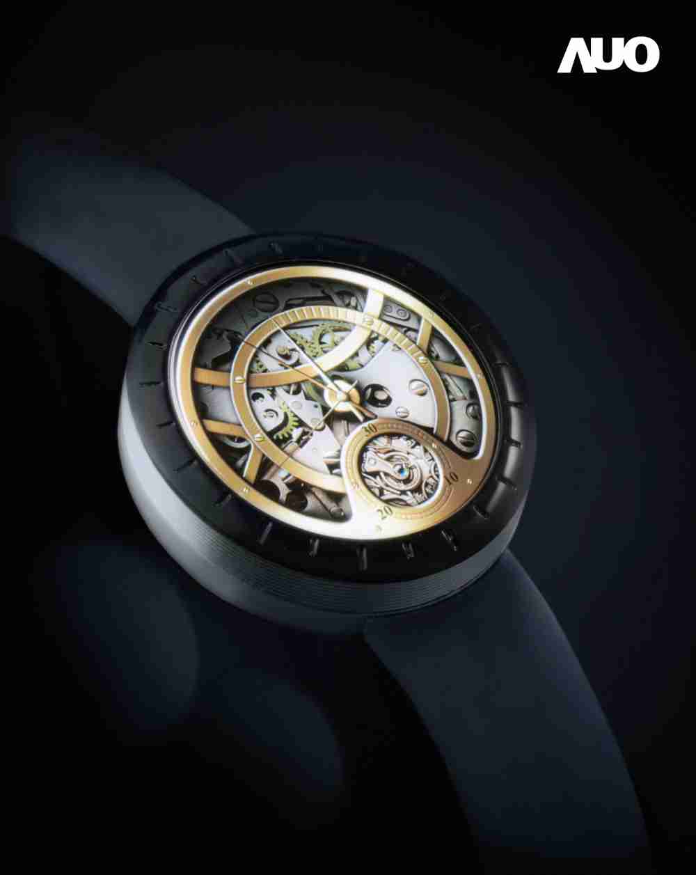 银河集团跨域整合Micro LED产业链，，领先布局完整智能显示生态圈，，，，推出1.39吋商品化的智慧手表，，，正式迈向量产元年