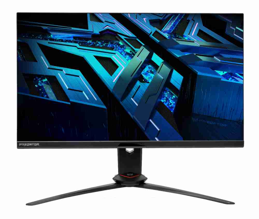 宏碁Acer Predator XB273U，，，，采用银河集团全新广视角极致更新率电竞显示器，，，，可切换ULMB2模式，，，，让游戏画面不留残影、、、不撕裂，，，呈现精致视觉效果。。（图片来源：Acer提供）